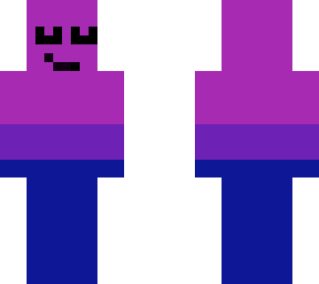 bi flag skin