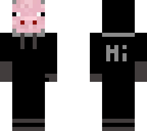 black version of the same pig thingy