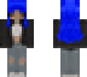 blue