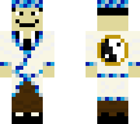 blue
