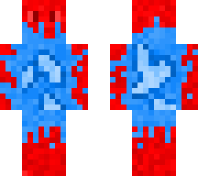 blue and red thing