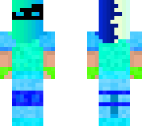 blue bandit (block boiz skin)