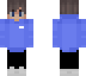 blue boy skin