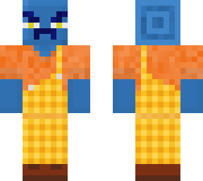 blue farmer