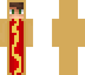 boy hot dog