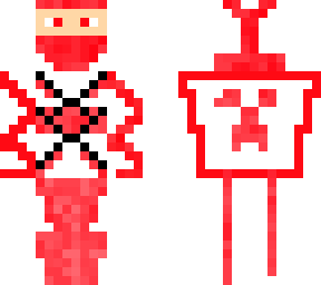 bright white red zone robin