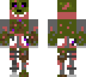 burn trap (william afton)