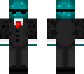 calamar brillante en traje-glow squid with suit