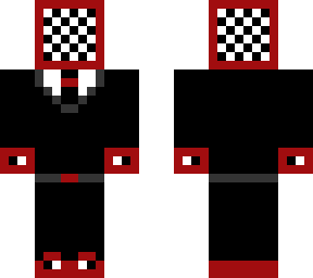 checkered swag