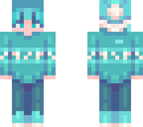 christmas skin