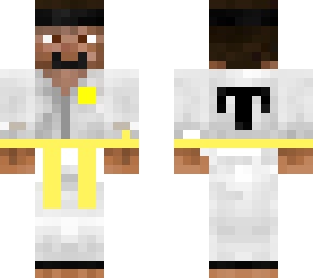 cinturon amarillo taekwondo itf