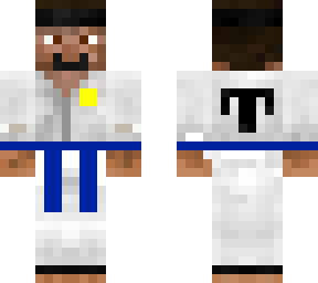 cinturon azul taekwondo itf