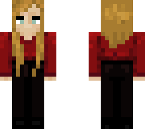 clyde red - poet shirt outfit