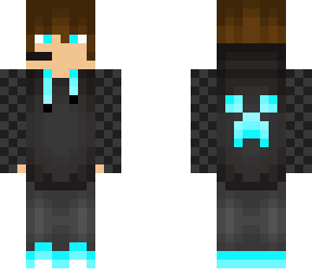 creeper gamer boy