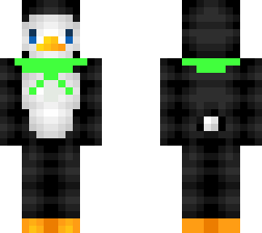 cute penguin remix