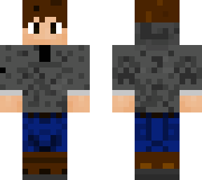 dude | Minecraft Skin