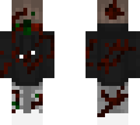 emo kid in zombi