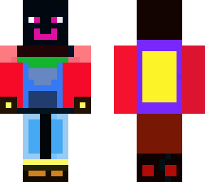enderman in a dream