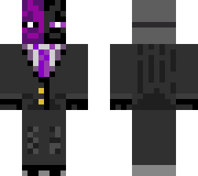 enderman in suit with mask