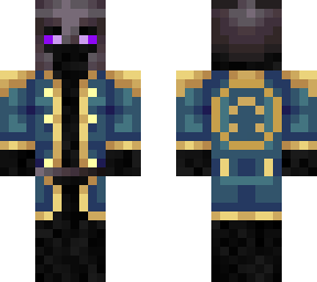 enderman king netherite