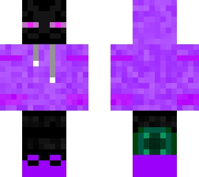 enderman with hoodie