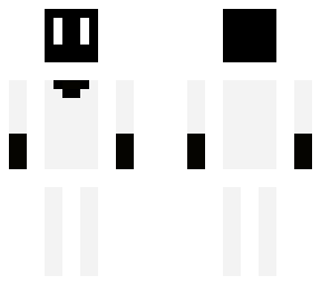 evil snow kid