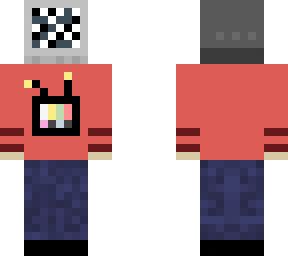 evil tv head