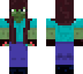 female zombie 