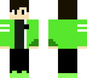 flare lime skin