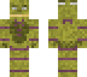 fnaf old spring bonnie
