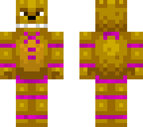 fnaf spring bonnie