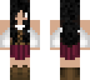 gardenia - littlelightz - not my skin - only fix hair to fit character