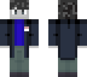ghost doctor (black coat)