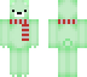 green bear
