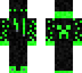 green gamer enderman