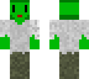 green man boyyy