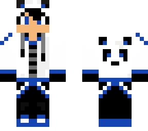 guy with panda hoodie