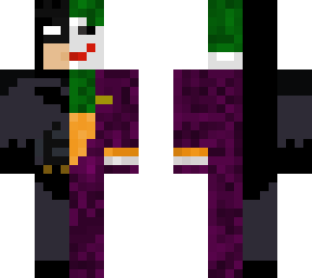 half batman half joker