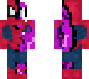 half spiderman half dead