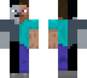 halfb&w(steve)