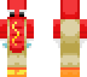 hotdog - hive skin