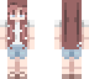 i'm back!// simple skin