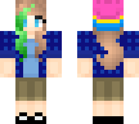 jadejem regular outfit w/ beanie (fixed)