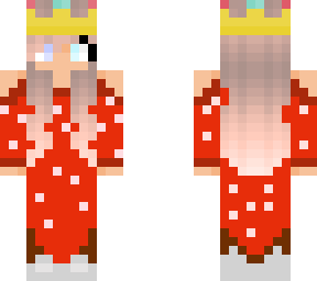 kleid mit krone