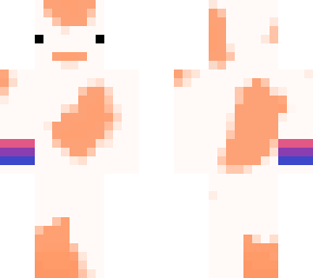 koi fish - bi flag