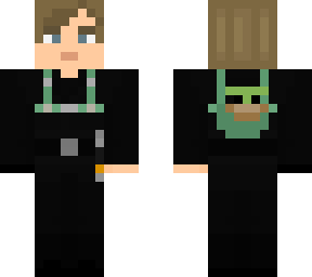 luke skywalker w/ grogu