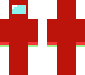 maroon amogus