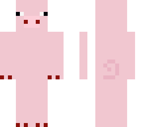 minecraft pig
