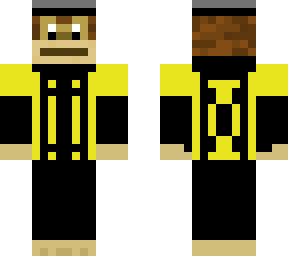 monley yellow and black