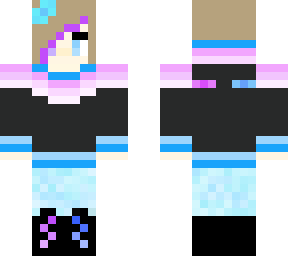 my attempt of an ender girl